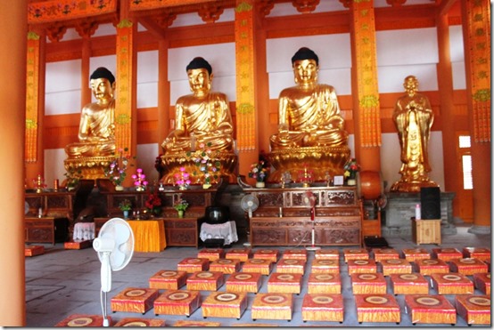 монастырь Тянь Синь