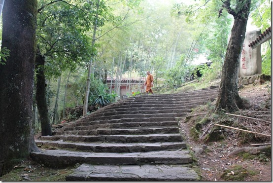 монастырь Тянь Синь в Уишани